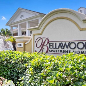 Bellawood monument sign