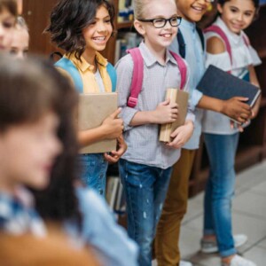 Happy School Kids