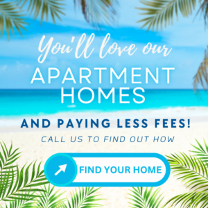August Special - you'll love our apartments homes and paying less fees! Call us to find out how